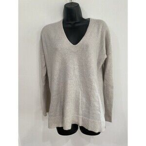 Banana Republic × Todd & Duncan Cashmere Pullover Sweater Women's Small